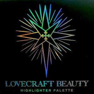 Love craft Beauty Highlighter Palette